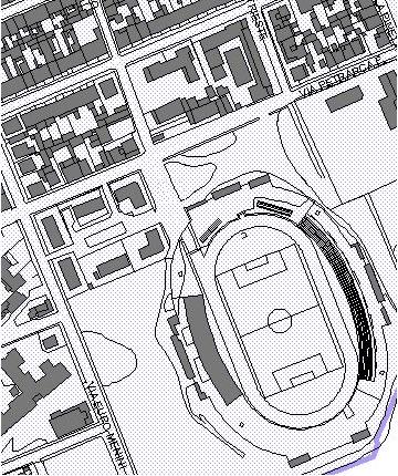 5 Art 50 bis) - Riferimenti cartografici Stadio dei pini partite, concerti, coppa carnevale, manifestazioni varie Giornaliera in occasione della manifestazione Orario secondo l orario delle