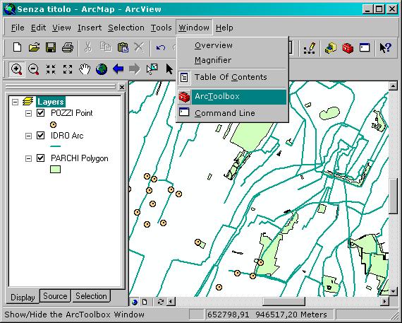 buffer Costruzione di un buffer di