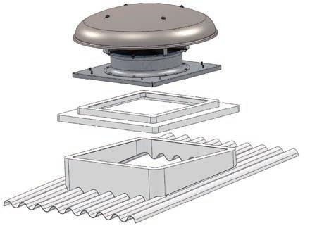 VERSIONI SBl e : utilizzabile con torrini aventi basamento 93x93 mm (Modelli 3 e 71).