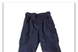 impermeabile Taglie: dalla XS alla 3XL 012 Copri pantalone impermeabile Con banda