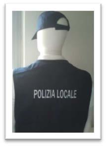 002 Pantaloni divisa operativa Polizia Locale in misto cotone colore blu 24.04.