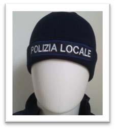 rifrangente, scritta Polizia Locale 007PL Berretto Baseball