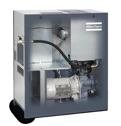 Soluzioni per aria di qualità Gamma di essiccatori integrati con scambiatore di calore in controflusso, separatore d'acqua integrato e funzionalità