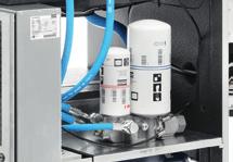 GA - VSD+: RISPARMIO ENERGETICO DI ULTIMA GENERAZIONE Separatore/filtro dell'olio di grande robustezza Con il suo innovativo design verticale, il GA - VSD+ di Atlas Copco introduce un approccio