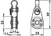 136 Accessori Nautici Pulegge e Bozzelli B ART.