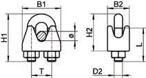 Blister (1 blister = 6 pz) M8247-4-6 6 15 25 6,5 1,2 20 600 B533 10 Blister (1 blister = 4 pz) M8247-4-8 8 18 33 9 1,5 10 400 B534 10 Blister (1 blister = 2 pz) M8247-4-10 10 23 41 11 2 10 200 B535