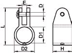 10 60 Grani DIN 914 M6 x 5mm ART.