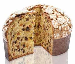 907 Panettone di pasticceria Loison classico 1 Kg confezionato art.