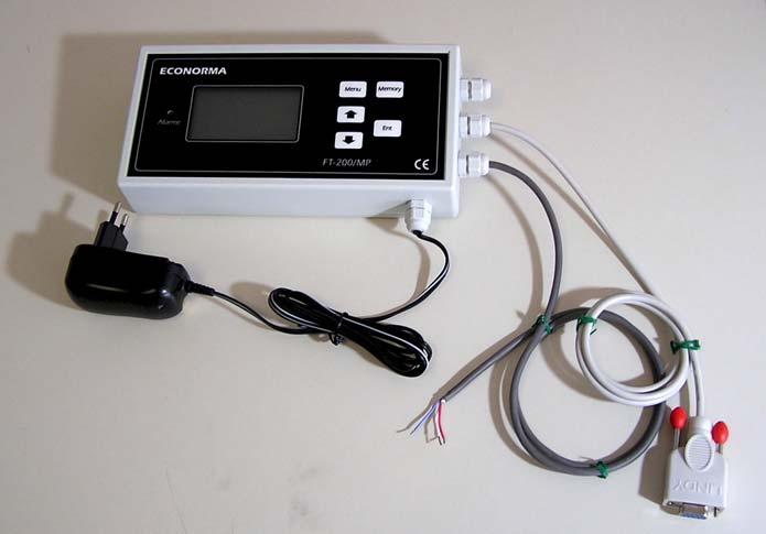 Offset di calibrazione e identificazione per ogni singola sonda - Visualizzazione in tempo reale su Display LCD retroilluminato Ingressi: n. 12 Sonde digitali di.