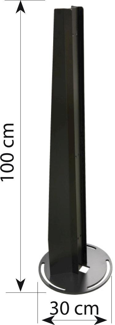 per altezze fino a 3 metri 220,00 CAVO Cavo a 2 fili twistato 0,22 mm 2 + schermo per sincronismo filare adatto per: DIGI 100 - KIT