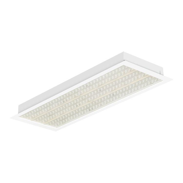 Applicazione Illuminazione generale e di corsie per negozi di alimentari e grandi magazzini Specifiche Tipo SM505T (versione binario) Driver Integrato SM505S (versione con canalina, connessione a