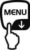 12 Menu principale Navigazione nel menu: Ingresso nel menu In modalità di pesatura premere il tasto MENU. Sarà visualizzato il menu principale.