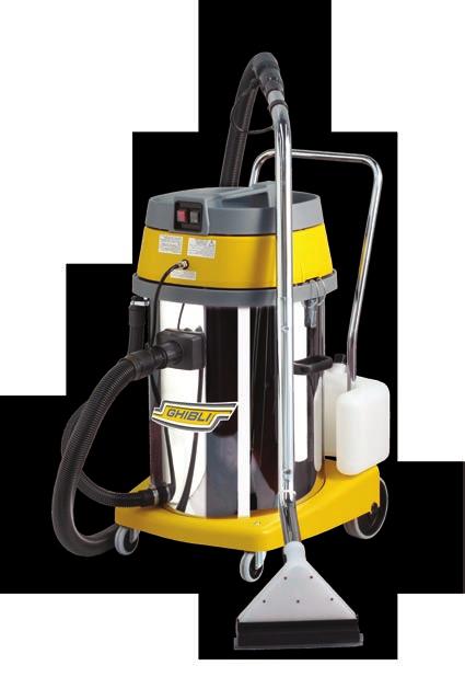 Lavamoquette Spray - extraction cleaners 80 l - 2300 W - 190 mbar - 100 l/sec M 26 I Pompa CEME / Pompa ULKA / Auto cod. 19131210001 (ULKA) cod.