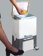 Domestic vacuum cleaner not only for the kitchen but also for small laboratories,