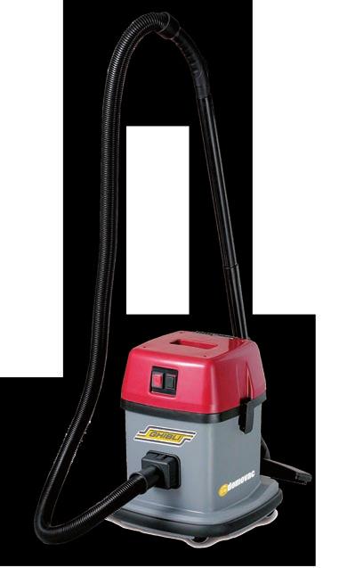 Aspirapolvere domestici Domestic vacuum cleaners 14 l - 1100 W - 210 mbar - 50 l/sec DOMOVAC cod.