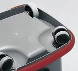 Dry vacuum cleaner for household appliances and the basic of a well known professional vacuum cleaner AS 5.
