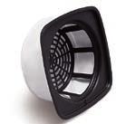 Exhaust air filter. Possibility to have 2 versions: FT (with polyester filter) and FC (with standard paper filter bag).