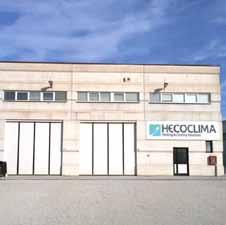 Hecoclima Srl Via Valdarno 45 Gubbio (PG) - ITALY T.