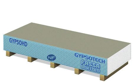 LASTRE IN CARTONGESSO GYPSOTECH GypsoHD TIPO DI GYPSOTECH GypsoHD BA 13 x200 L00DI03200AA * GYPSOTECH GypsoHD BA 13 x250 L00DI03250A0 12,5 120 250 50 150,00 5,31 120 200 60 144,00 5,31 GYPSOTECH