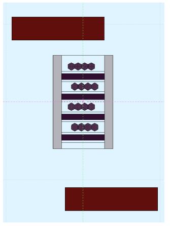 Simulazione dell'esperimento con FLUKA 1/cos(ϑ) muone Spessore attraversatonel LYSO Selezione dei muoni verticali