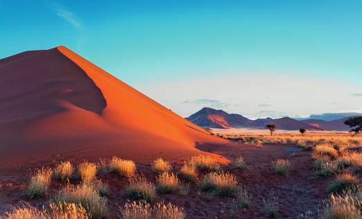 Deserto del Namib Itinerario di 9 giorni - 8 notti Trattamento di pernottamento, prima colazione giornaliera, 8 pranzi, 7 cene 1 notte a Otjiwarongo, 2 notti all Etosha National Park, 2 notti nel, 1
