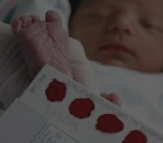 Dal 2014 in Veneto è iniziato lo screening neonatale allargato a tutti i nati, 3 anni prima dell attuazione completa della legge nazionale 167/2016.
