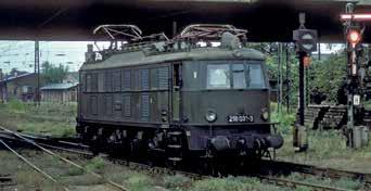 VI 51861 Locomotiva elettrica BR 118 DB Ep.