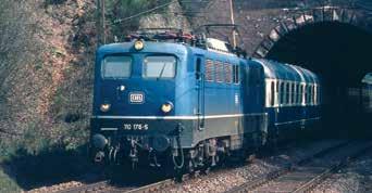 IV, versione corta 51683 Locomotiva elettrica BR 103 DB Lufthansa Ep.