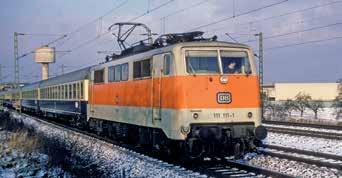 IV 51845 Locomotiva elettrica BR 111 S-Bahn Rhein-Ruhr DB Ep.