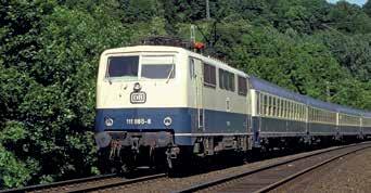 IV, blu oceano/beige 51847 Locomotiva elettrica BR 111 DB Ep.
