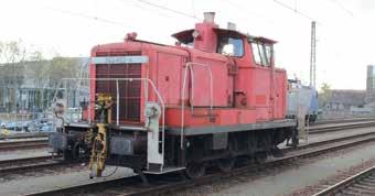IV / 2018 IV / 2018 III IV / 2018 52820 Locomotiva Diesel BR 363 DB AG Ep.