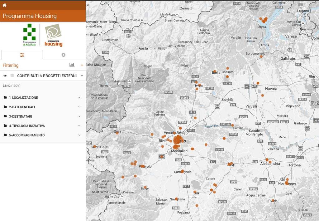 INTERROGAZIONE DATABASE Funzioni principali Cliccando