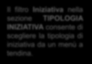 in campo. Il filtro a tendina Offerta identifica il dettaglio dell offerta abitativa prevista (es: monolocali, bilocali ecc.