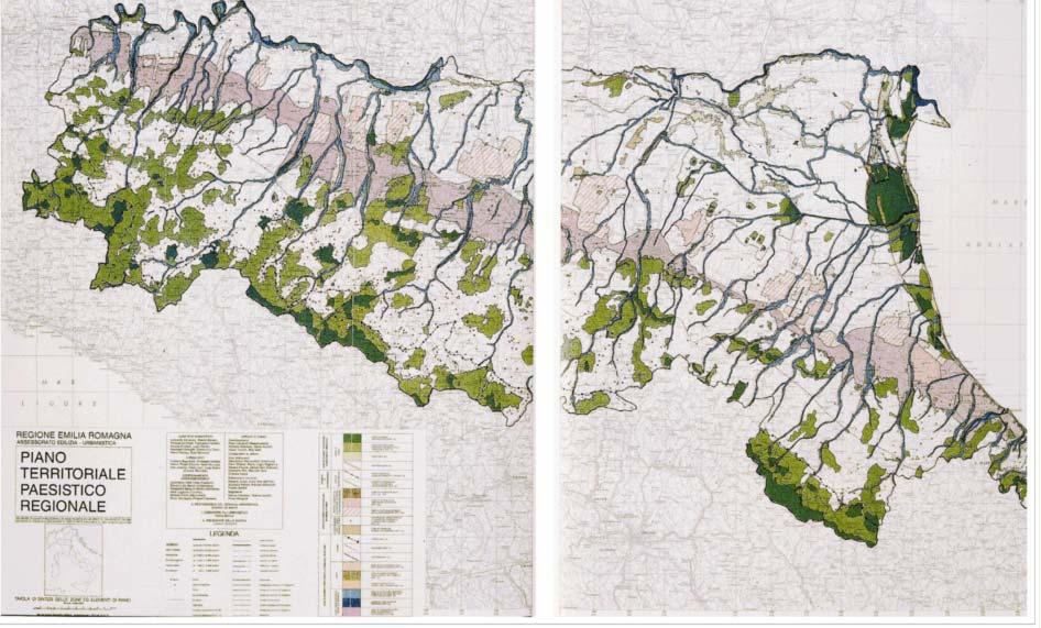 Emilia Romagna Piano Territoriale