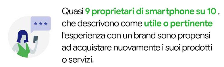 Nei negozi online, ad esempio, è importante rimuovere anche gli ostacoli nella fase di pagamento, precompilando i dati in base alle preferenze dell utente o servendosi di un servizio di pagamento di