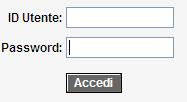 Immettere il proprio ID di rete (Identificatore utente) e la password Fare