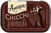 il Cioccolato alla Liquirizia chocolate Chicchi di Liquirizia e Cioccolato Chicchi di Liquirizia e Cioccolato Chicchi liquirizia