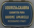 le Lattine 20g tins da 20 Black label liquirizia in