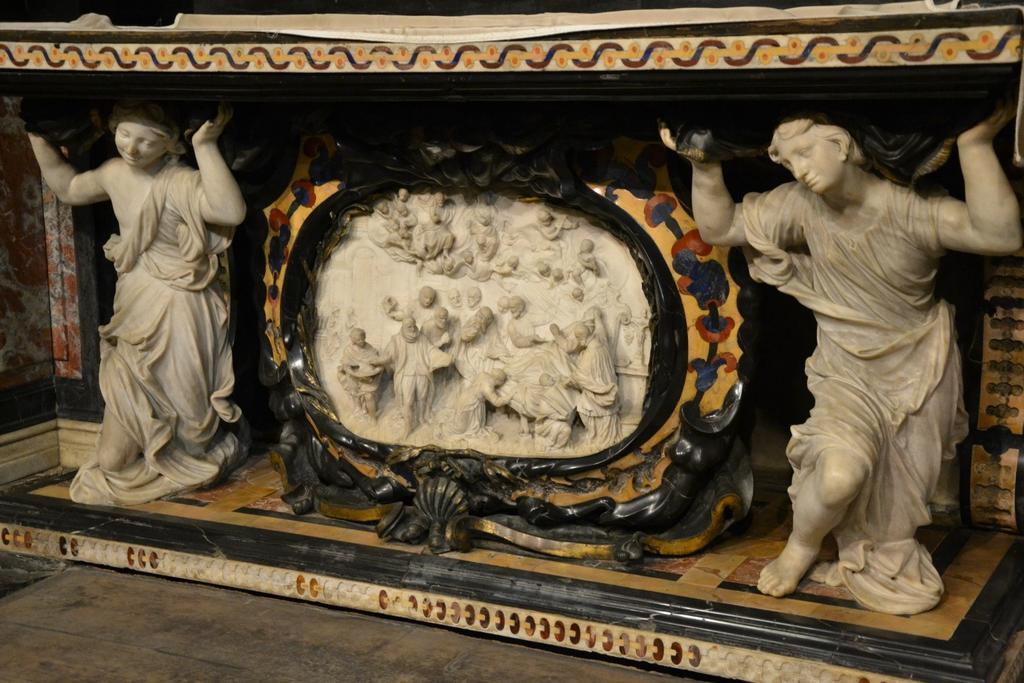 Giuseppe Rusnati altare di San Gaetano da Thiene Milano,
