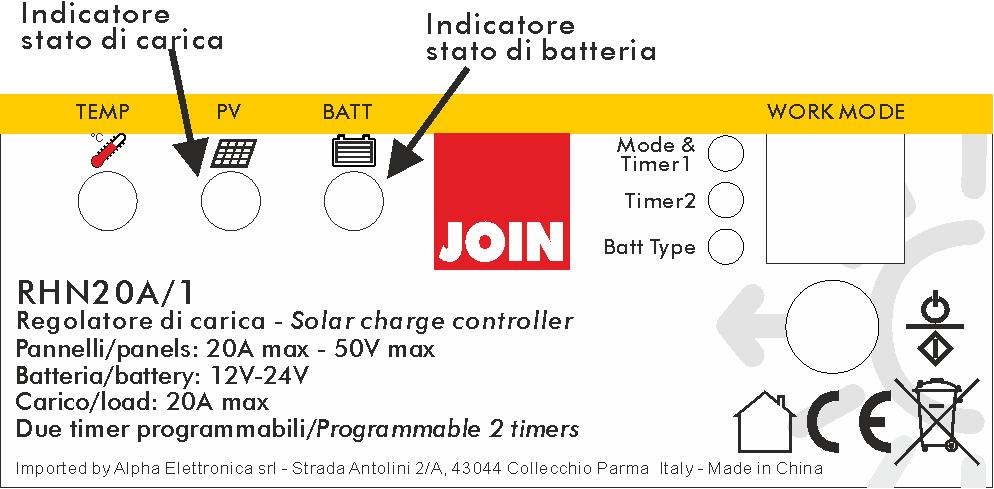 Quando la batteria è completamente ricaricata, non ci saranno più reazioni chimiche e tutta la corrente di carica trasmessa nella batteria Successivamente il controller riduce la tensione fino al