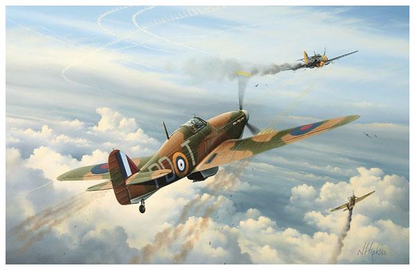 Composizione di base delle forze Inglesi : ogni squadron è composto da 5 aerei 8 squadron da caccia di cui 4 Spitfire MKI/II e 4 di Hurricane Tedeschi : ogni staffel da caccia è composto da 5 aerei