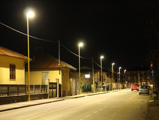 NUOVA ILLUMINAZIONE A LED IN