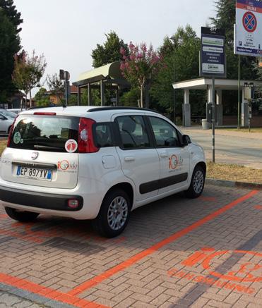 CAR SHARING NUOVA AREA