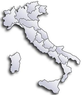 631 professionisti da 19 regioni Emilia-Romagna 238 (38%) Veneto 90 (14%) Lombardia 76 (12%) Toscana 58