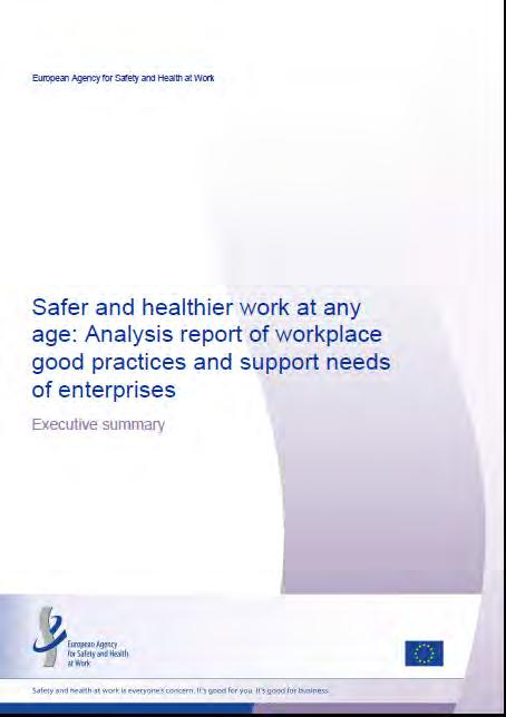 Casi studio europei sulla gestione dell età nei luoghi di lavoro : un report di EU-OSHA 2016 Barriere/ostacoli Mancanza di risorse finanziarie e umane (PMI) Difficoltà nell'attuazione della rotazione
