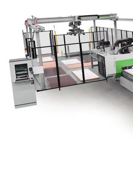 Flussi di produzione snelli ed efficienti Winstore 3D K3 è un magazzino automatico per la gestione ottimizzata dei pannelli nelle aziende che necessitano di incrementare la propria produttività,
