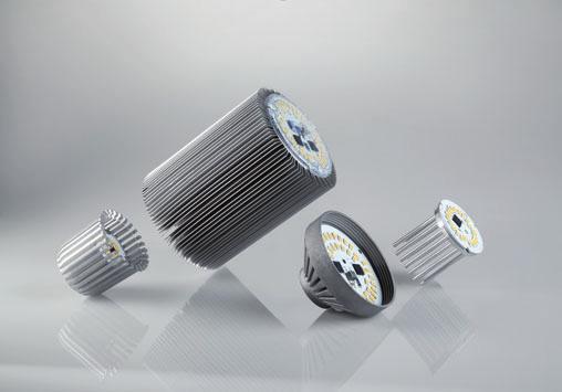 La vita dei moduli può essere equiparata a quella dei LED; infatti i pochi componenti elettronici che controllano i LED hanno gli stessi valori di durata del LED stesso.