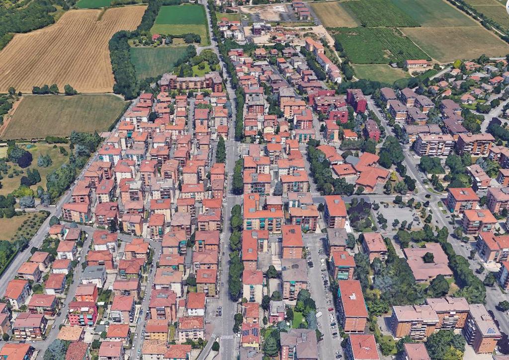 Un esempio: la Provincia di Verona: Superficie tetti: 66 kmq (2,1% del territorio) Ipotesi: 50% sfruttabili Potenza fotovoltaica