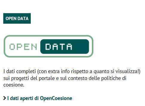 OpenCoesione: