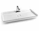 Compatibilitá Compatibility Washbasin System lavabi in appoggio countertop washbasin Furniture System telai